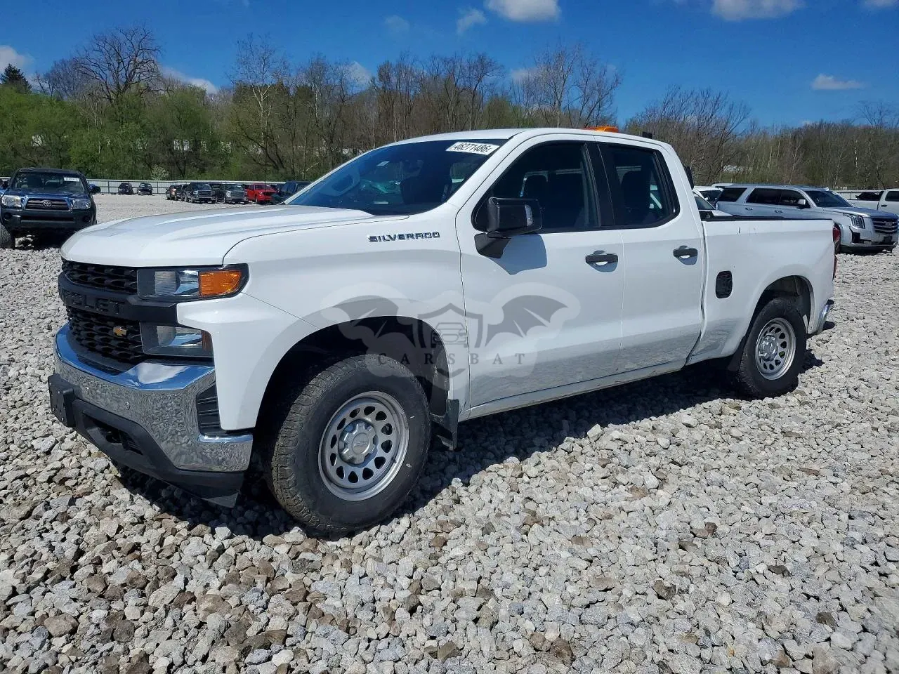 Chevrolet Silverado 1500 4.3L 6 2019