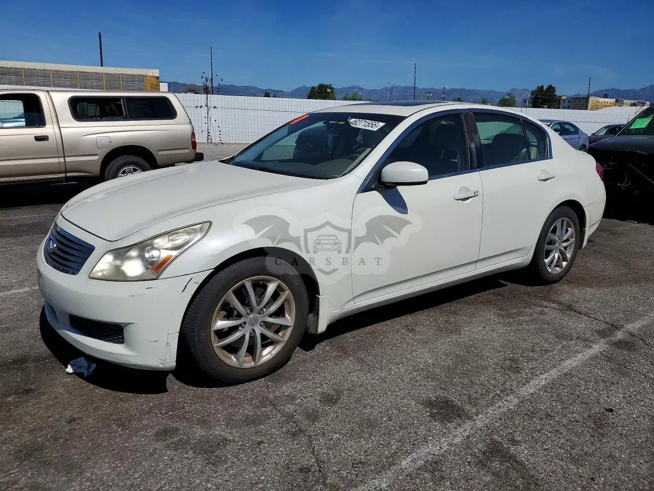Infiniti G35 3.5L 6 2008