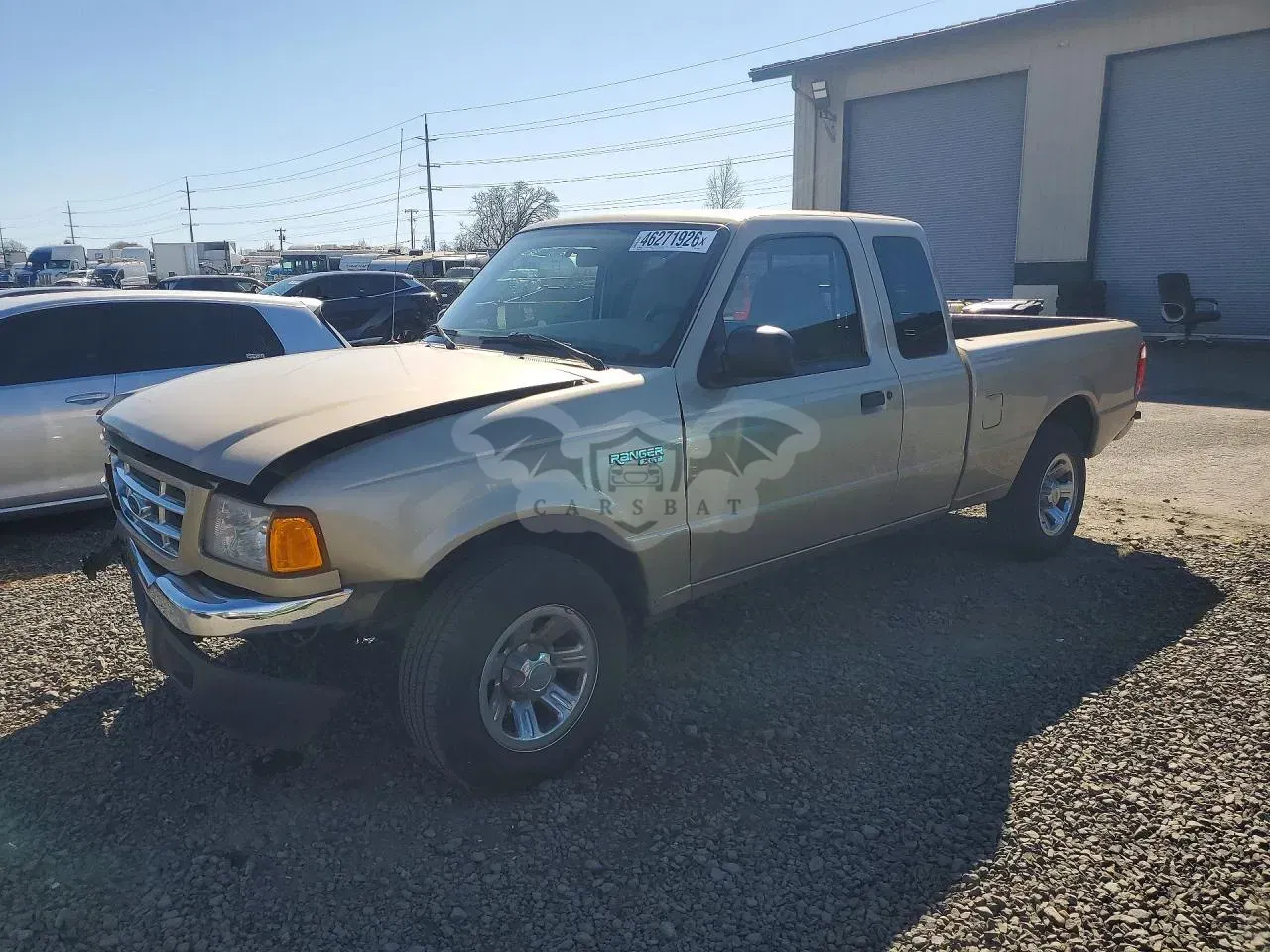Ford Ranger 3.0L 6 2001