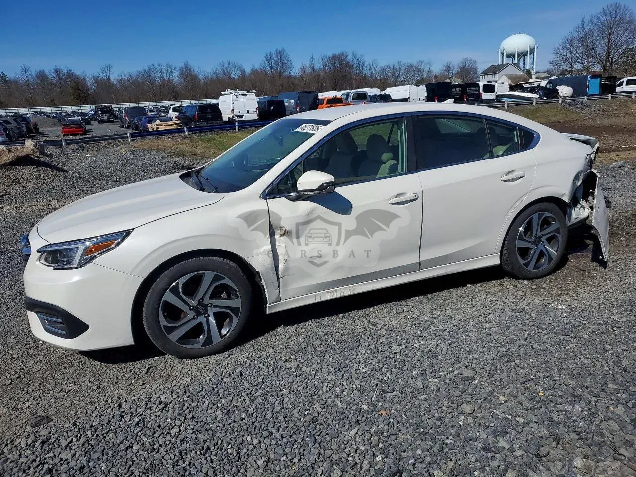 Subaru Legacy 2.5L 4 2021
