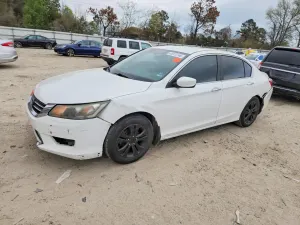 Honda Accord 2.4L 4 2013