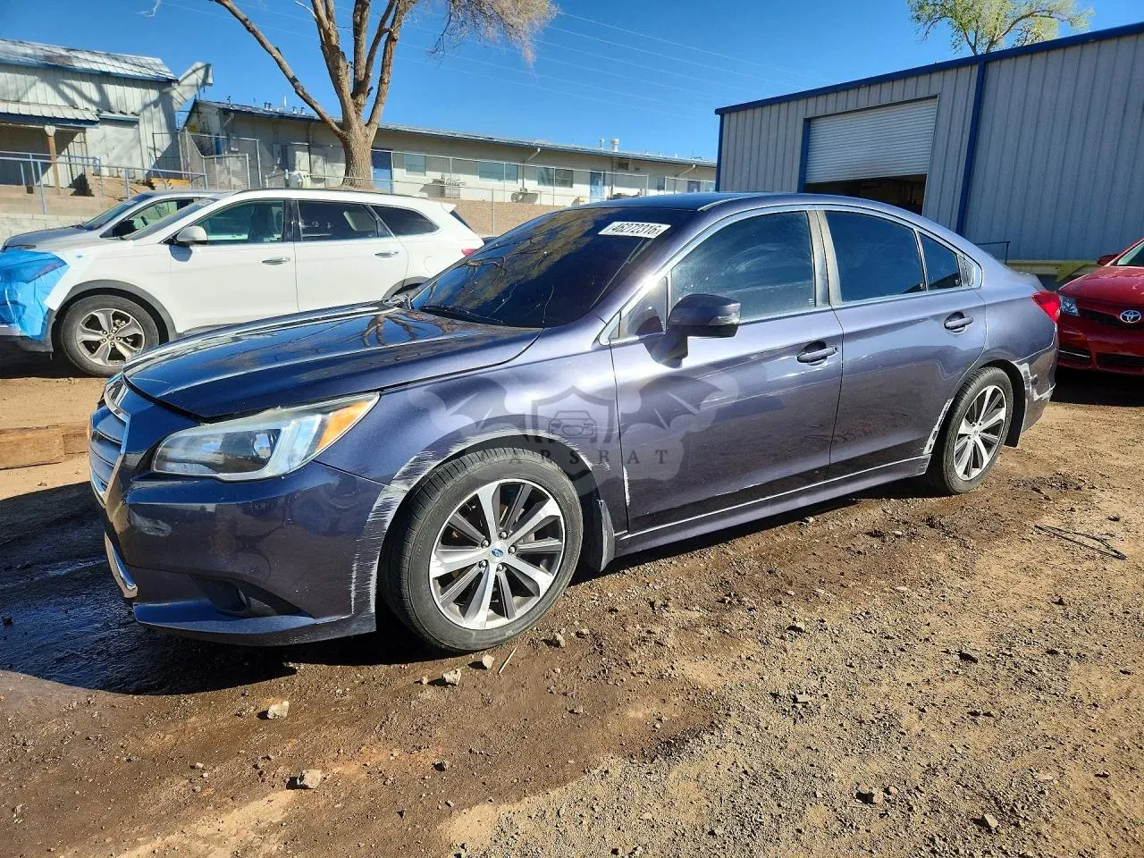 Subaru Legacy 2.5L 4 2017