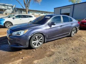 Subaru Legacy 2.5L 4 2017