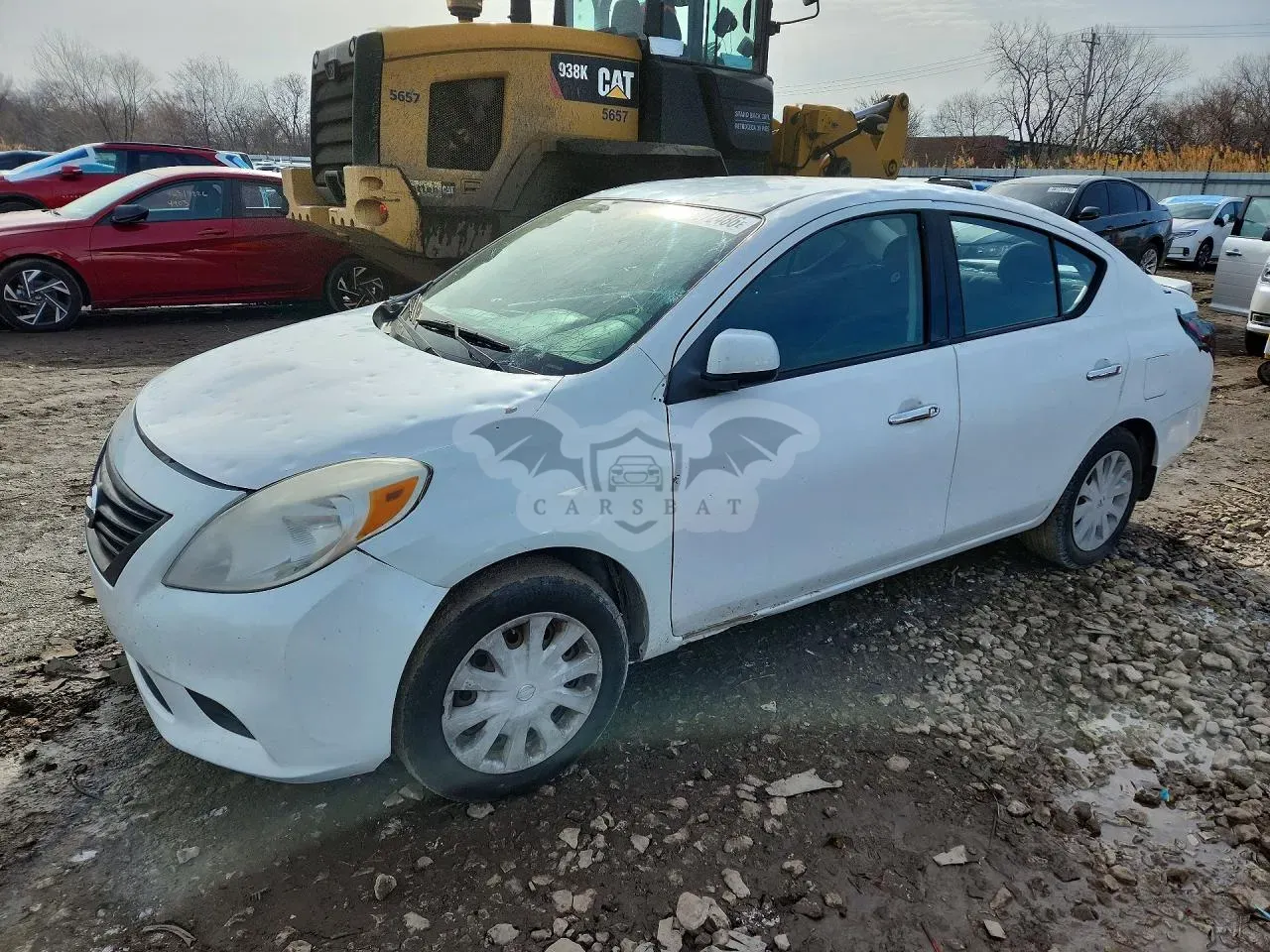 Nissan Versa 1.6L 4 2014