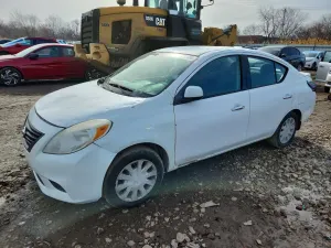 Nissan Versa 1.6L 4 2014