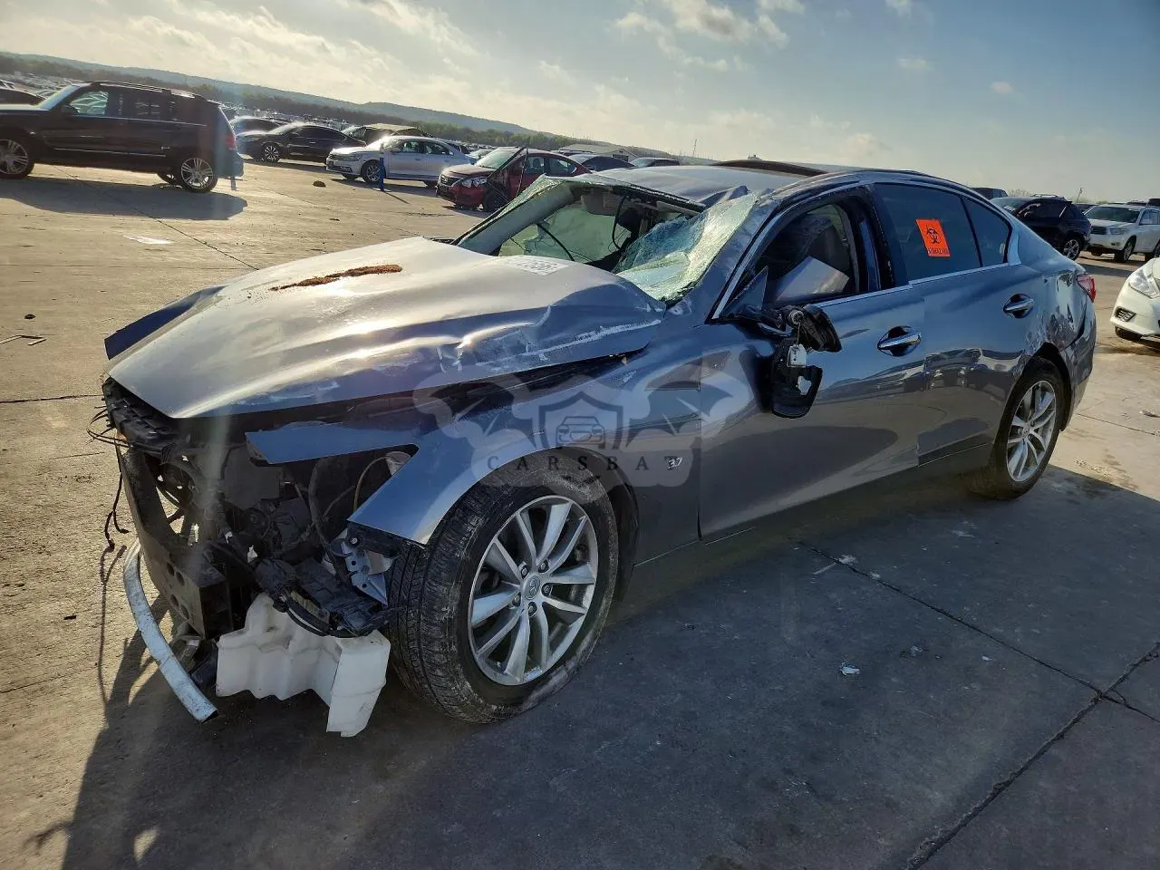 Infiniti Q50 3.7L 6 2014