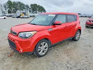 Kia Soul 2.0L 4 2016