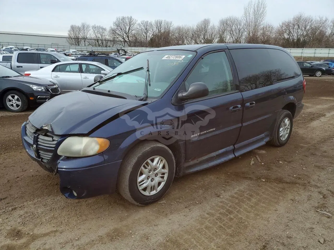 Dodge Grand Caravan (Caravan) 3.3L 6 2003