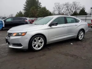 Chevrolet Impala 2.5L 4 2015