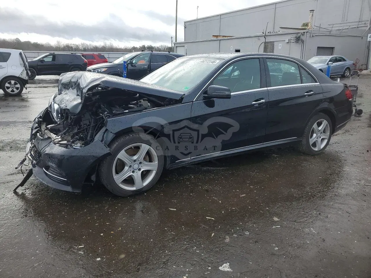Mercedes-Benz E 3.5L 6 2014
