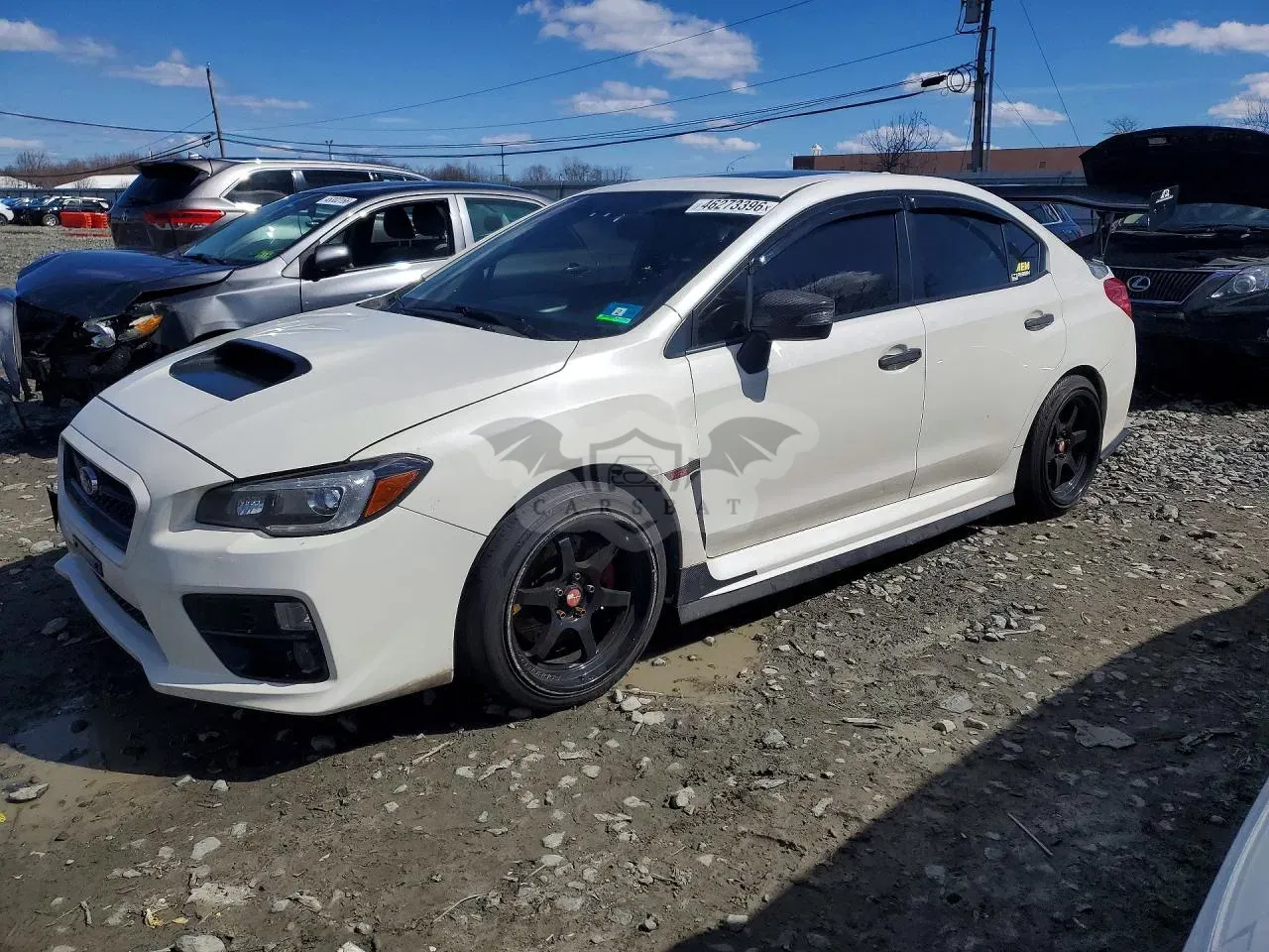 Subaru WRX 2.0L 4 2016