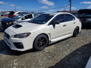 Subaru WRX 2.0L 4 2016
