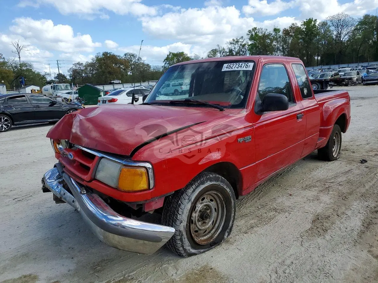 Ford Ranger 2.3L 4 1996