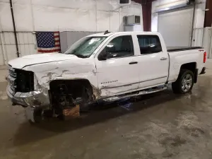 Chevrolet Silverado 1500 5.3L 8 2017