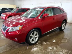 Lexus RX 3.5L 6 2010