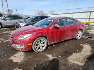 Mazda 6 3.7L 6 2013