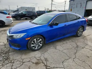 Honda Civic 2.0L 4 2018