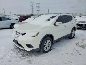 Nissan Rogue 2.5L 4 2014