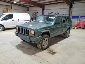 Jeep Cherokee 4.0L 6 2000