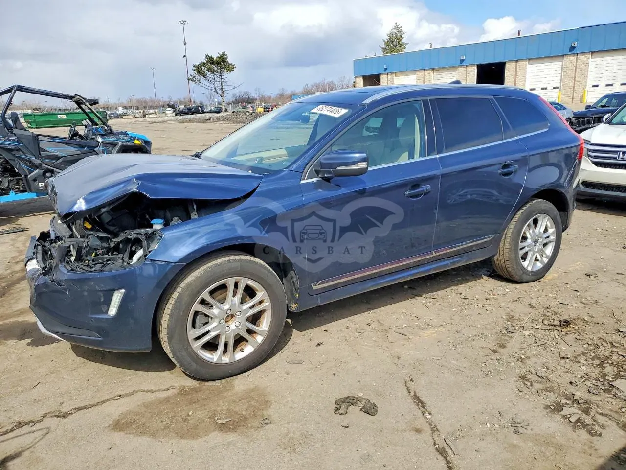 Volvo XC60 2.5L 5 2015