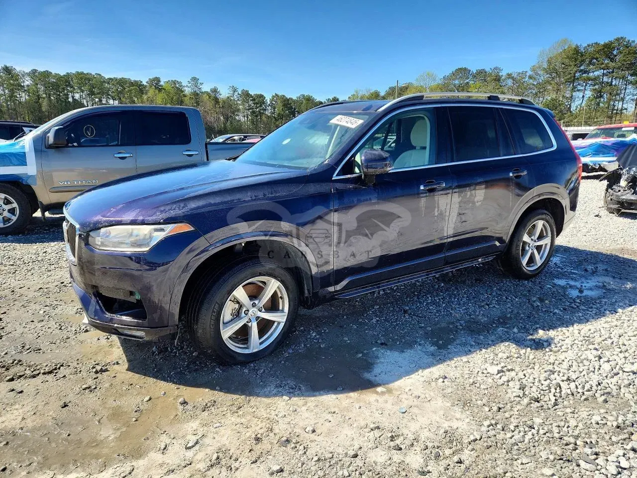 Volvo XC90 2.0L 4 2016