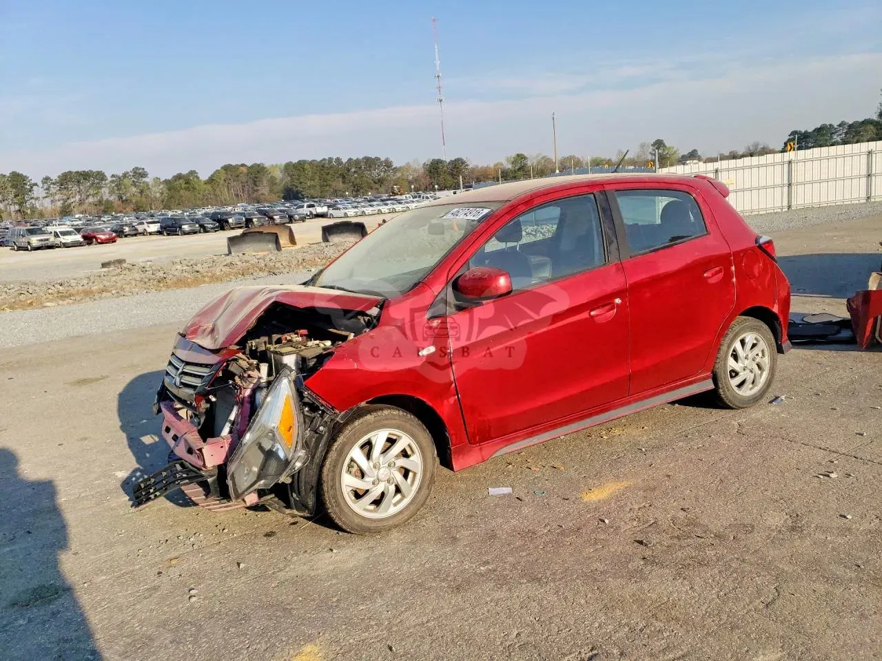 Mitsubishi Mirage 1.2L 3 2021