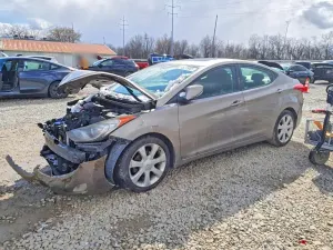 Hyundai Elantra 1.8L 4 2013