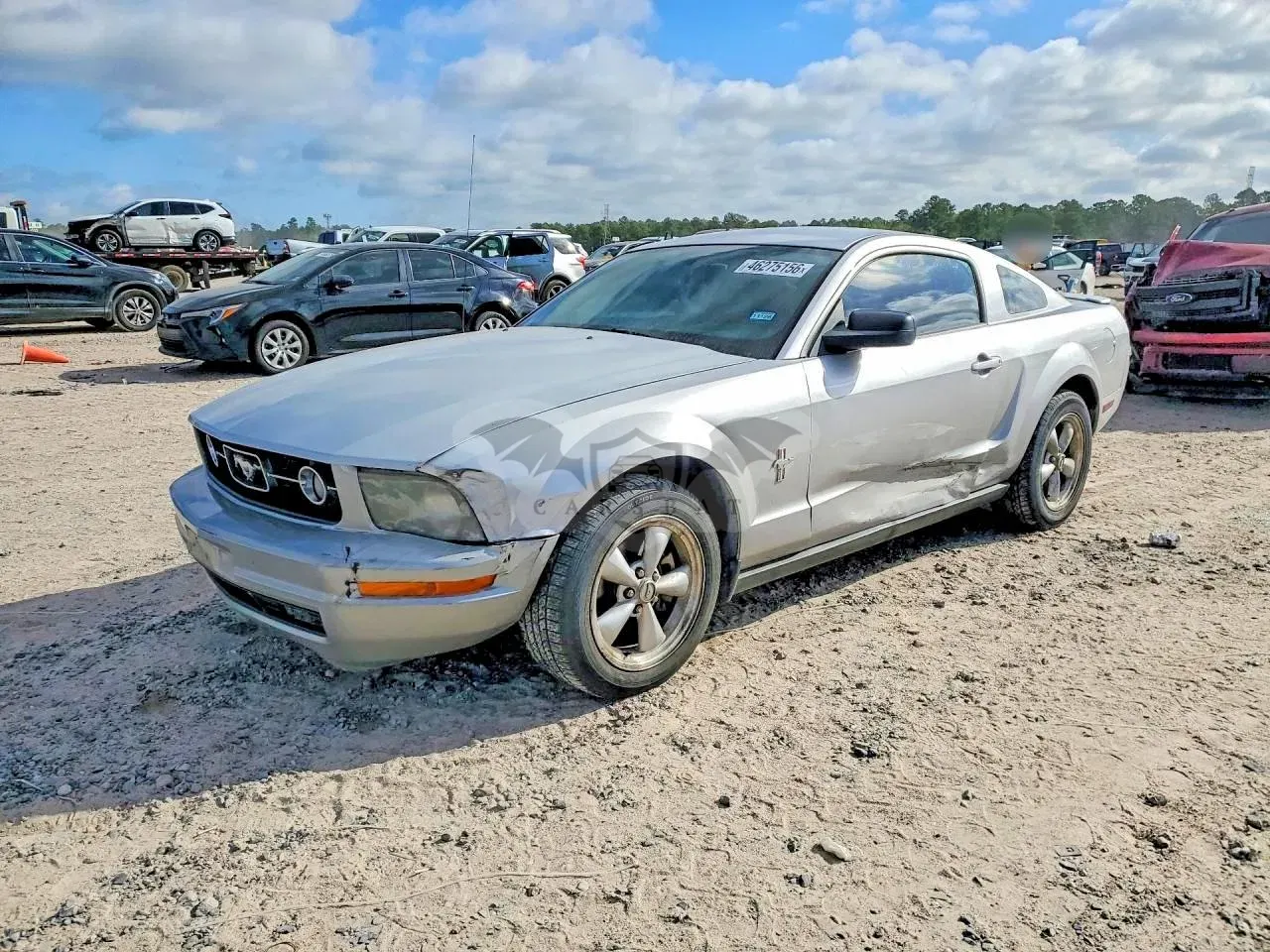 Ford Mustang 4.0L 6 2008