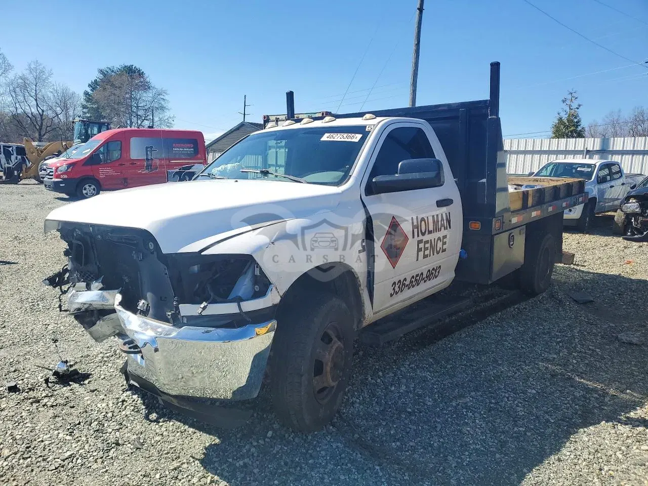 RAM 3500 6.7L 6 2018