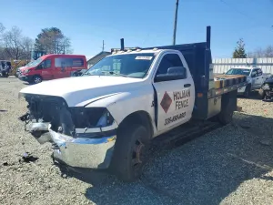 RAM 3500 6.7L 6 2018