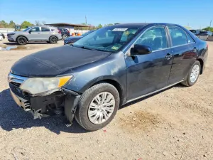 Toyota Camry 2.5L 4 2012
