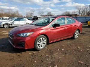 Subaru Impreza 2.0L 4 2018