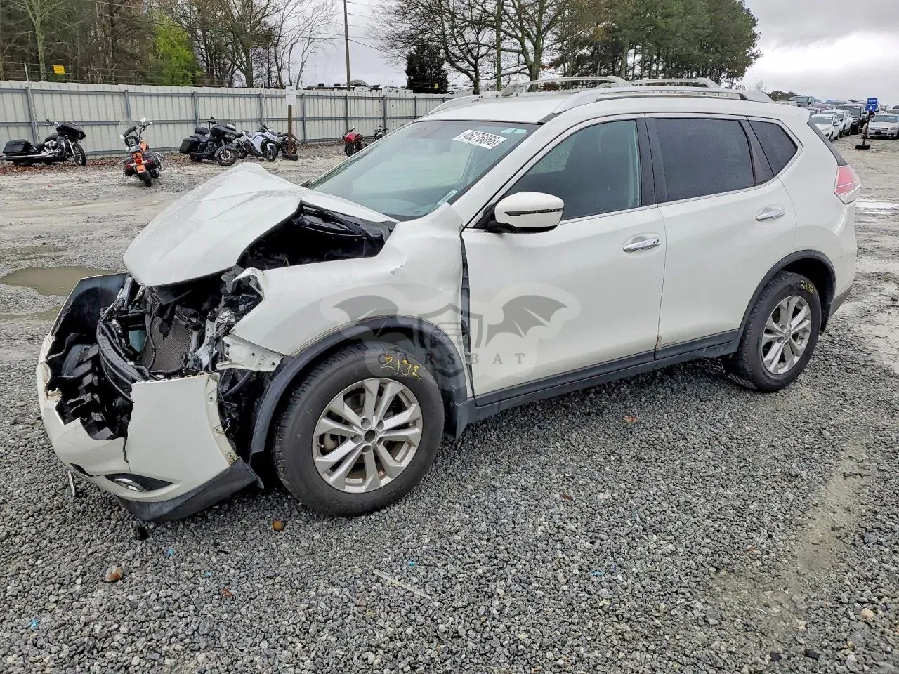 Nissan Rogue 2.5L 4 2016