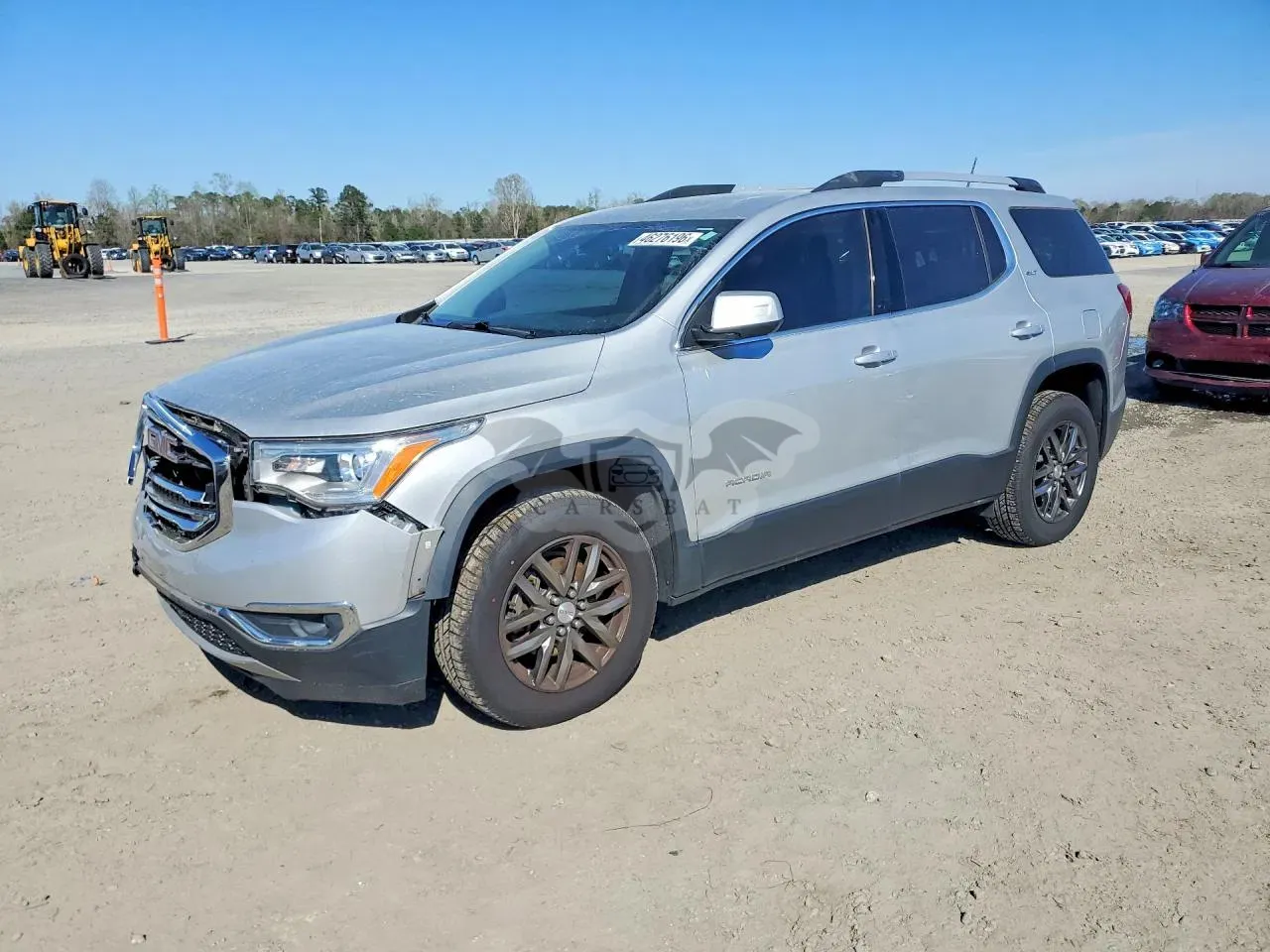 GMC Acadia 3.6L 6 2017