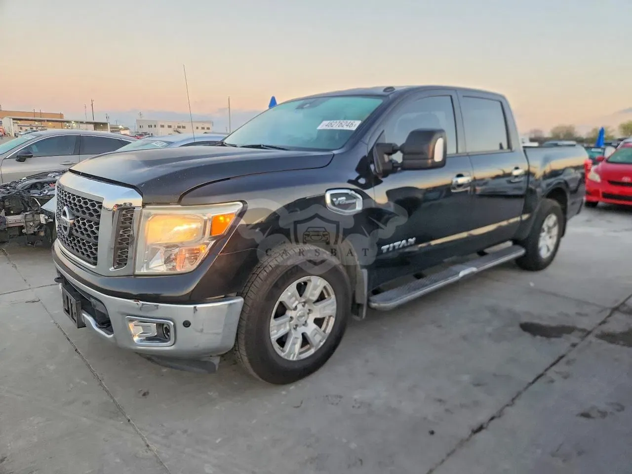 Nissan Titan 5.6L 8 2017