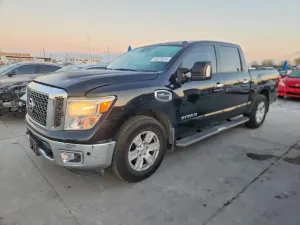 Nissan Titan 5.6L 8 2017