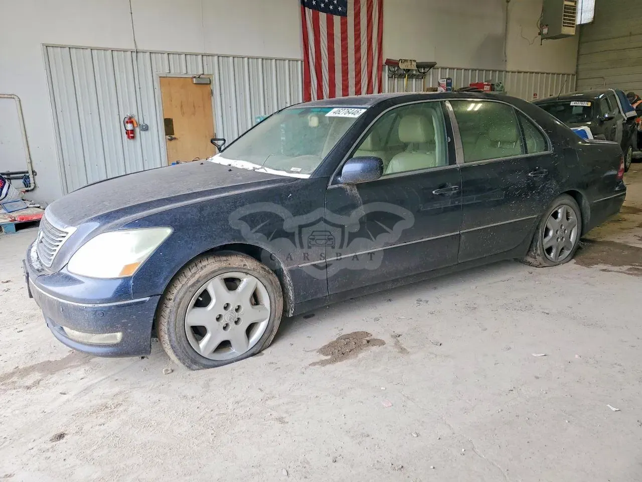 Lexus LS 4.3L 8 2005
