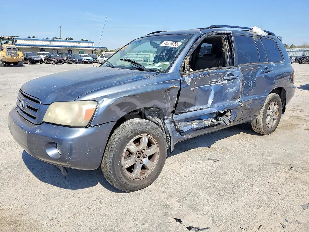 Toyota Highlander 3.3L 6 2006