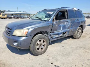 Toyota Highlander 3.3L 6 2006