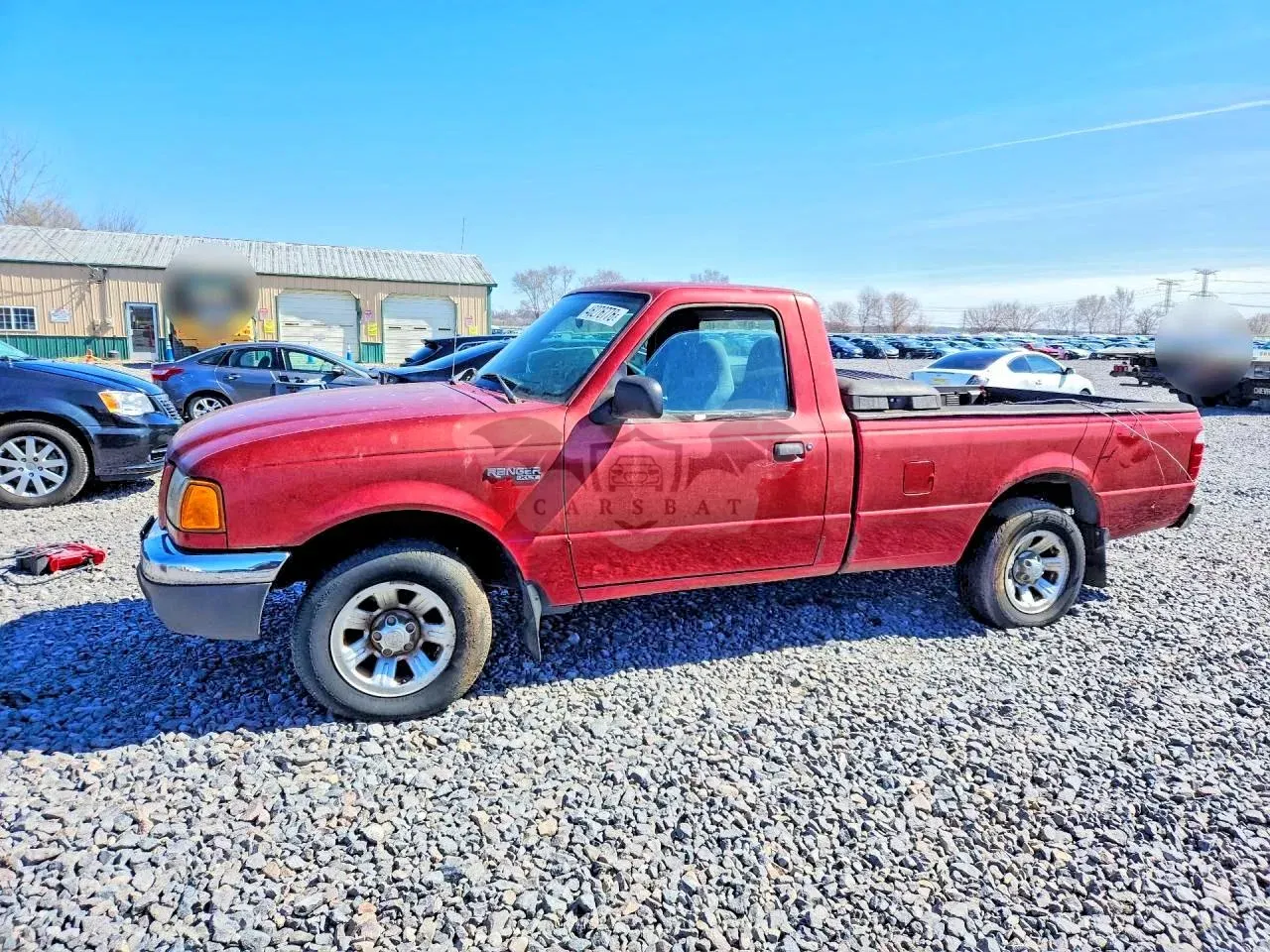 Ford Ranger 3.0L 6 2001