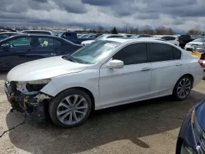 Honda Accord 2.4L 4 2014