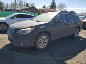 Subaru Outback 2.5L 4 2015
