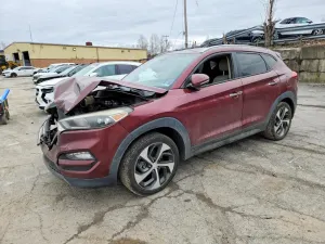 Hyundai Tucson 1.6L 4 2016