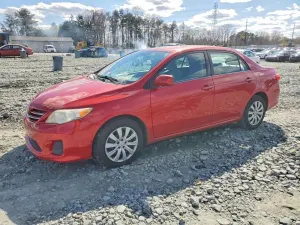 Toyota Corolla 1.8L 4 2013