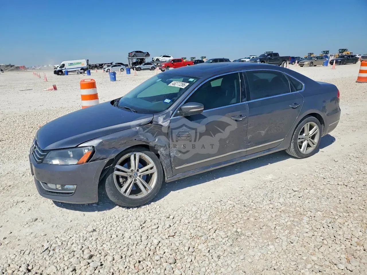 Volkswagen Passat 2.0L 4 2014