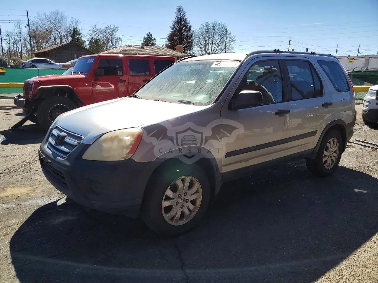 Honda CR-V 2.4L 4 2006