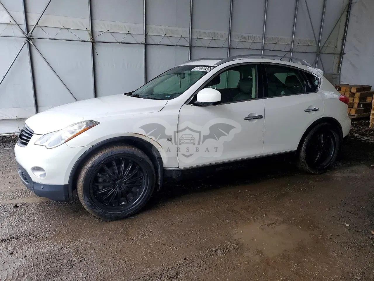 Infiniti QX50 3.7L 6 2015