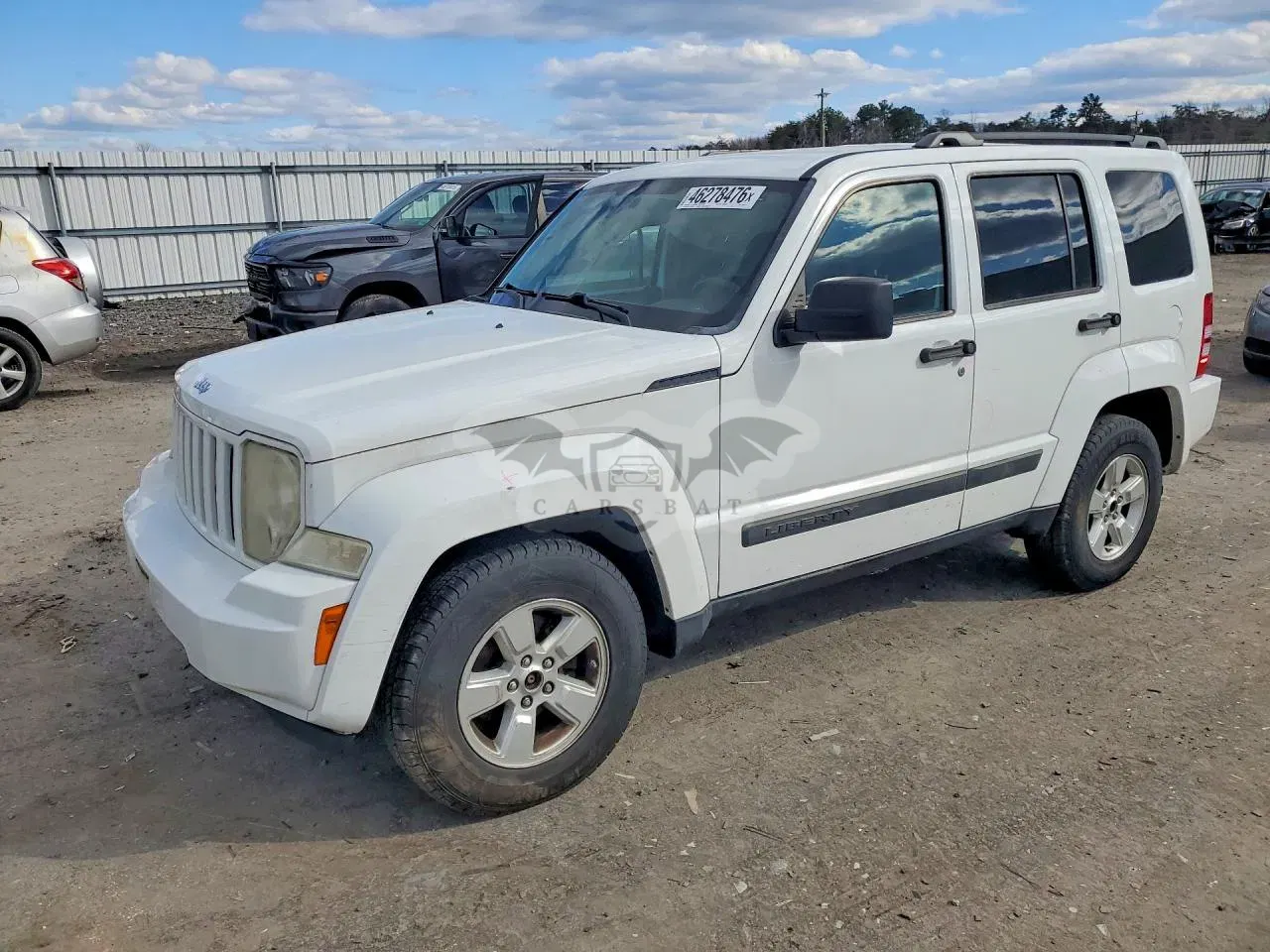 Jeep Liberty 3.7L 6 2012