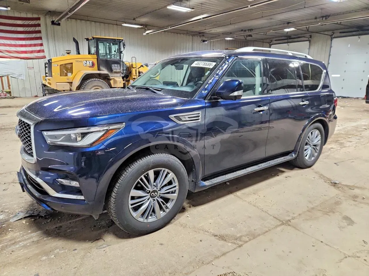 Infiniti QX80 5.6L 8 2024