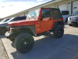 Jeep Wrangler 4.0L 6 2005